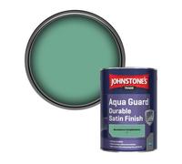 Johnstone's Trade Wood & Metal Aqua Guard Durable Satin Paint Bossanova Complements (S53) 1L