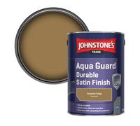 Johnstone's Trade Wood & Metal Aqua Guard Durable Satin Paint Caramel Fudge (Ppg1095-6) 5L
