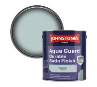 Johnstone's Trade Wood & Metal Aqua Guard Durable Satin Paint Composure (Ppg1144-3) 2.5L
