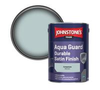 Johnstone's Trade Wood & Metal Aqua Guard Durable Satin Paint Composure (Ppg1144-3) 5L