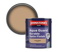 Johnstone's Trade Wood & Metal Aqua Guard Durable Satin Paint Covered Wagon (Ppg16-18) 2.5L