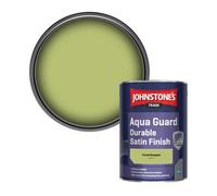 Johnstone's Trade Wood & Metal Aqua Guard Durable Satin Paint Floral Bouquet (Ppg1117-4) 1L