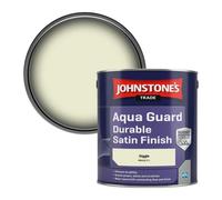 Johnstone's Trade Wood & Metal Aqua Guard Durable Satin Paint Giggle (Ppg1217-1) 2.5L