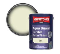 Johnstone's Trade Wood & Metal Aqua Guard Durable Satin Paint Giggle (Ppg1217-1) 5L