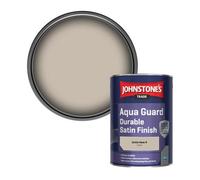 Johnstone's Trade Wood & Metal Aqua Guard Durable Satin Paint Gotta Have It (Ppg1076-3) 1L