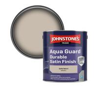 Johnstone's Trade Wood & Metal Aqua Guard Durable Satin Paint Gotta Have It (Ppg1076-3) 2.5L