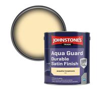 Johnstone's Trade Wood & Metal Aqua Guard Durable Satin Paint Jacqueline Complements (D14) 2.5L