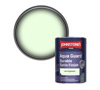 Johnstone's Trade Wood & Metal Aqua Guard Durable Satin Paint Lynx Complements (U27) 1L
