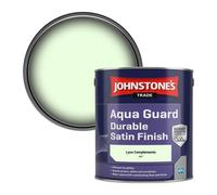 Johnstone's Trade Wood & Metal Aqua Guard Durable Satin Paint Lynx Complements (U27) 2.5L