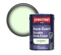 Johnstone's Trade Wood & Metal Aqua Guard Durable Satin Paint Lynx Complements (U27) 5L