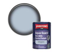 Johnstone's Trade Wood & Metal Aqua Guard Durable Satin Paint Northern Exposure (Ppg1165-3) 1L