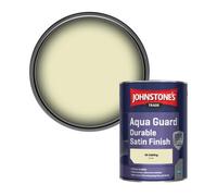 Johnstone's Trade Wood & Metal Aqua Guard Durable Satin Paint Oh Dahling (Ppg1218-1) 1L