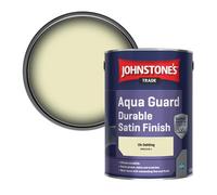 Johnstone's Trade Wood & Metal Aqua Guard Durable Satin Paint Oh Dahling (Ppg1218-1) 5L