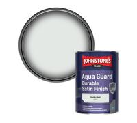 Johnstone's Trade Wood & Metal Aqua Guard Durable Satin Paint Pacific Pearl (Ppg1011-1) 1L