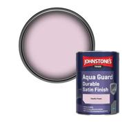Johnstone's Trade Wood & Metal Aqua Guard Durable Satin Paint Pacific Prawn 1L