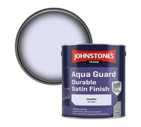 Johnstone's Trade Wood & Metal Aqua Guard Durable Satin Paint Smoothie (0917-R53B) 2.5L