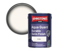 Johnstone's Trade Wood & Metal Aqua Guard Durable Satin Paint St. Ives 5L