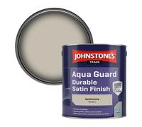 Johnstone's Trade Wood & Metal Aqua Guard Durable Satin Paint Synchronicity (Ppg1021-2) 2.5L