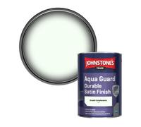 Johnstone's Trade Wood & Metal Aqua Guard Durable Satin Paint Vivaldi Complements (V24) 1L