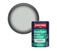 Johnstone's Trade Wood & Metal Aqua Guard Pimer Undercoat Paint Afraid Of The Dark (Ppg0994-1) 1L
