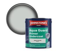 Johnstone's Trade Wood & Metal Aqua Guard Pimer Undercoat Paint Afraid Of The Dark (Ppg0994-1) 2.5L