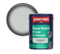 Johnstone's Trade Wood & Metal Aqua Guard Pimer Undercoat Paint Afraid Of The Dark (Ppg0994-1) 5L