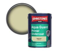 Johnstone's Trade Wood & Metal Aqua Guard Pimer Undercoat Paint Barley Dust (Ppg1116-4) 5L