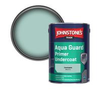 Johnstone's Trade Wood & Metal Aqua Guard Pimer Undercoat Paint Cassiopeia (Ppg1141-3) 5L