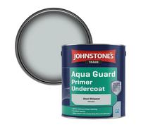 Johnstone's Trade Wood & Metal Aqua Guard Pimer Undercoat Paint Ghost Whisperer (Ppg1039-1) 2.5L