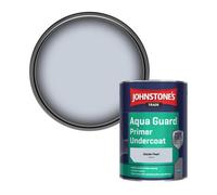 Johnstone's Trade Wood & Metal Aqua Guard Pimer Undercoat Paint Glacier Pearl (Ppg1169-3) 1L
