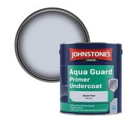 Johnstone's Trade Wood & Metal Aqua Guard Pimer Undercoat Paint Glacier Pearl (Ppg1169-3) 2.5L