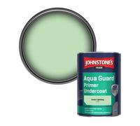 Johnstone's Trade Wood & Metal Aqua Guard Pimer Undercoat Paint Green Lightning (Ppg1225-4) 1L
