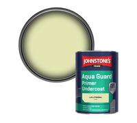 Johnstone's Trade Wood & Metal Aqua Guard Pimer Undercoat Paint Lots Of Bubbles (Ppg1220-3) 1L