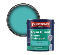 Johnstone's Trade Wood & Metal Aqua Guard Pimer Undercoat Paint Montego Bay (Ppg1233-6) 2.5L