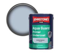 Johnstone's Trade Wood & Metal Aqua Guard Pimer Undercoat Paint Northern Exposure (Ppg1165-3) 5L