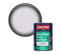Johnstone's Trade Wood & Metal Aqua Guard Pimer Undercoat Paint Princess Castle (Ppg1251-2) 1L