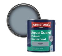 Johnstone's Trade Wood & Metal Aqua Guard Pimer Undercoat Paint Quicksilver (Ppg1041-5) 2.5L