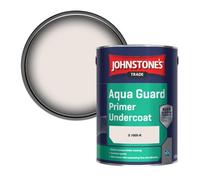 Johnstone's Trade Wood & Metal Aqua Guard Pimer Undercoat Paint (S 1005-R) 5L
