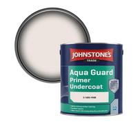 Johnstone's Trade Wood & Metal Aqua Guard Pimer Undercoat Paint (S 1005-Y90R) 2.5L