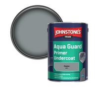 Johnstone's Trade Wood & Metal Aqua Guard Pimer Undercoat Paint Shadow (18B21) 5L
