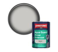 Johnstone's Trade Wood & Metal Aqua Guard Pimer Undercoat Paint Shale Rock (Ppg1002-3) 1L