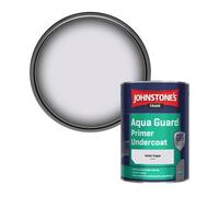 Johnstone's Trade Wood & Metal Aqua Guard Pimer Undercoat Paint Violet Vogue (Ppg1249-1) 1L