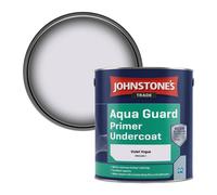 Johnstone's Trade Wood & Metal Aqua Guard Pimer Undercoat Paint Violet Vogue (Ppg1249-1) 2.5L