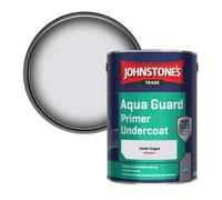 Johnstone's Trade Wood & Metal Aqua Guard Pimer Undercoat Paint Violet Vogue (Ppg1249-1) 5L