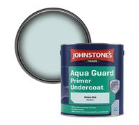 Johnstone's Trade Wood & Metal Aqua Guard Pimer Undercoat Paint Watery Blue (Ppg1035-1) 2.5L
