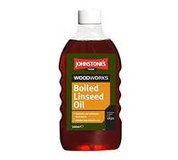 Johnstones Trade WoodWorks Boiled Linseed Oil 500ml J-730432