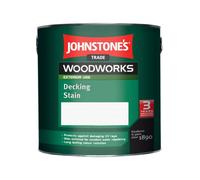 Johnstone's Trade Woodworks Chestnut Brown Decking Stain- 2.5L