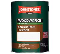 Johnstone's Trade Woodworks Dark Chestnut Shed & Fence Treatment - 5L