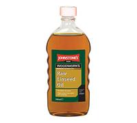 Johnstones Trade WoodWorks Raw Linseed Oil 500ml J-730431