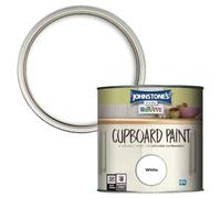 Johnstone's - Upcycling Cupboard Paint - White - 750ml